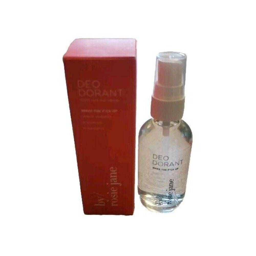 By/Rosie Jane Wake The F**k Up Deodorant Reg Size New In Box Citrus Eucalyptus